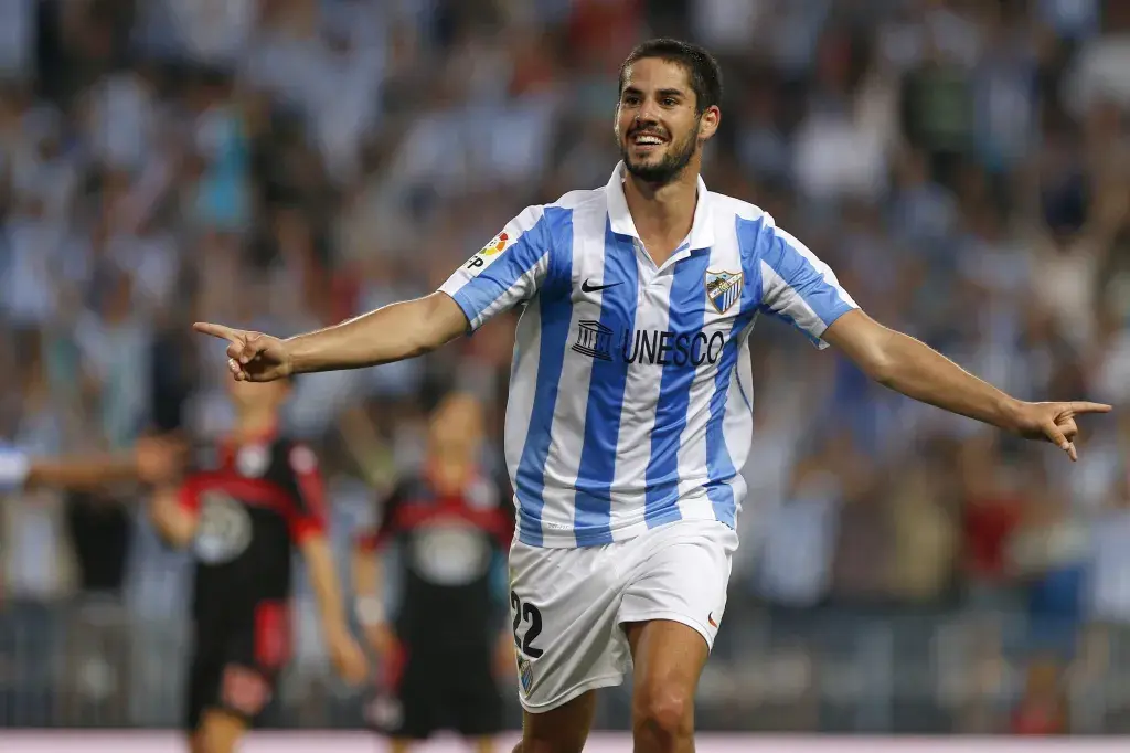 Isco celebrando un gol / RTVE