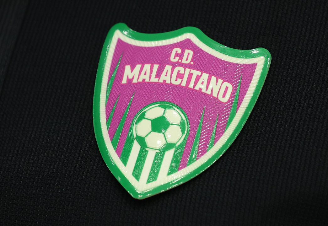 Escudo del CD Uni&oacute;n Malacitano