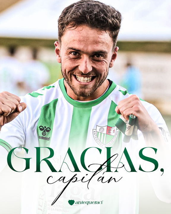 Despedida de Alejandro Marcelo del Antequera / Foto: Antequera CF