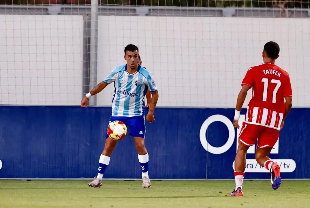 Atl&eacute;tico Malague&ntilde;o - Almer&iacute;a B / Foto: Carlos Guerrero para M&aacute;lagaHoy
