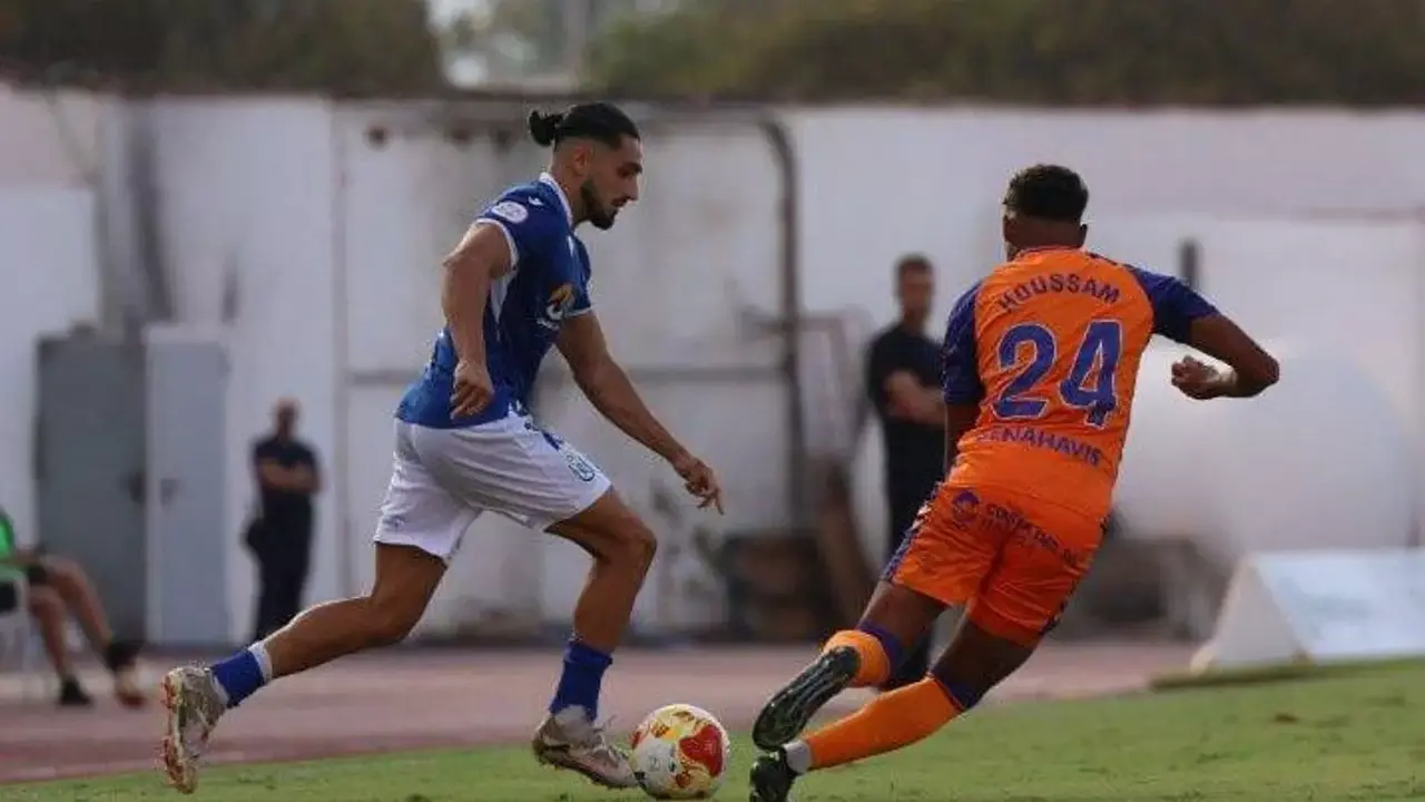 Una imagen del Melilla-Atl&eacute;tico Malague&ntilde;o&nbsp;/&nbsp;UD Melilla.