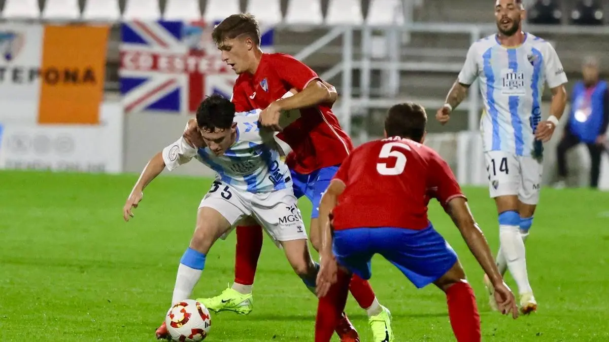 CD Estepona - Malaga CF. Copa del Rey