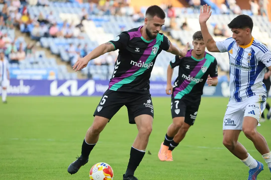 Recreativo-Atl&eacute;tico Malague&ntilde;o, im&aacute;genes del partido / Foto: M&aacute;laga Hoy