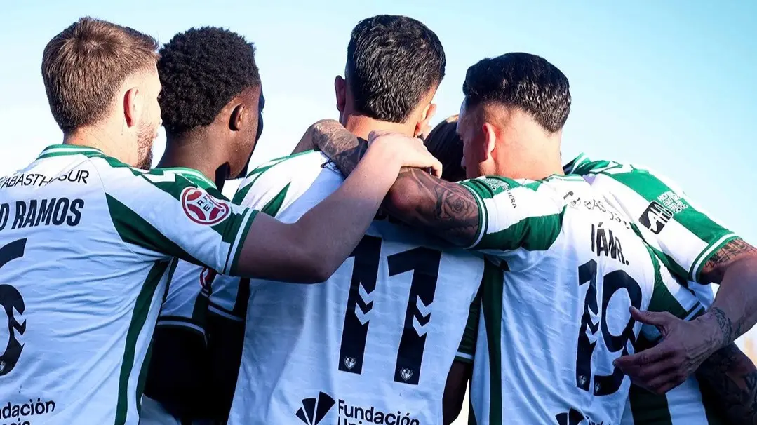 El Antequera celebrando un gol / Foto: Antequera CF