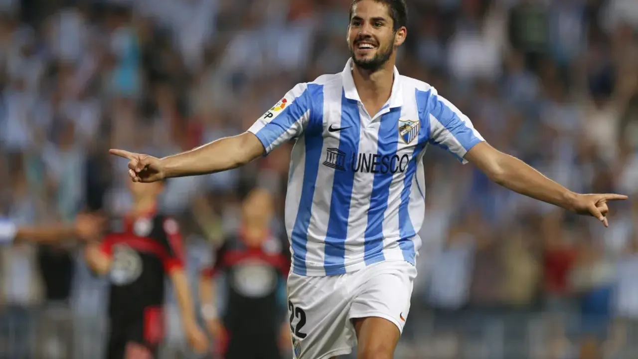 Isco celebrando un gol / RTVE