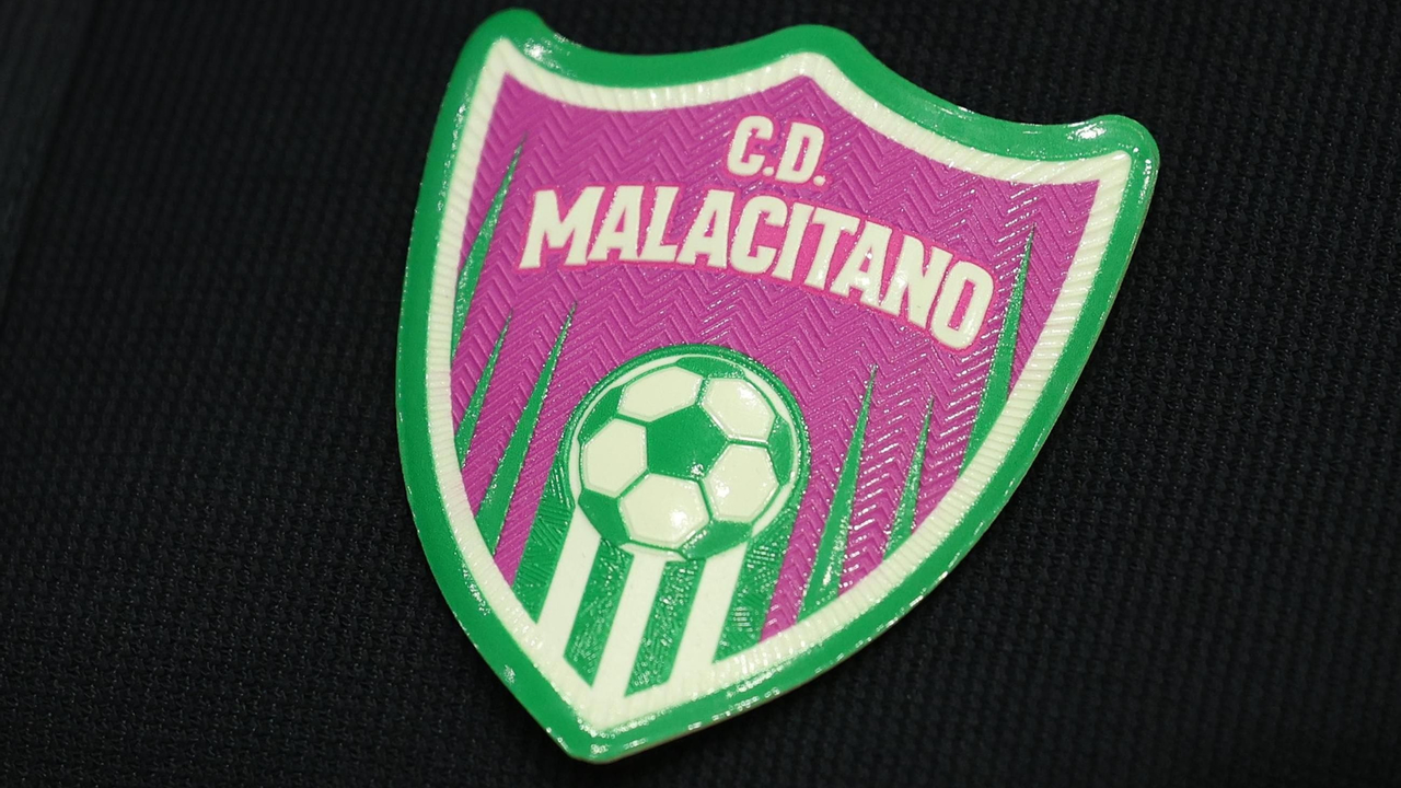 Escudo del CD Uni&oacute;n Malacitano