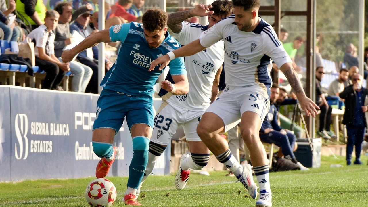 Imagen del Marbella FC - Betis Deportivo 24/25 / Fuente: Diario de Sevilla