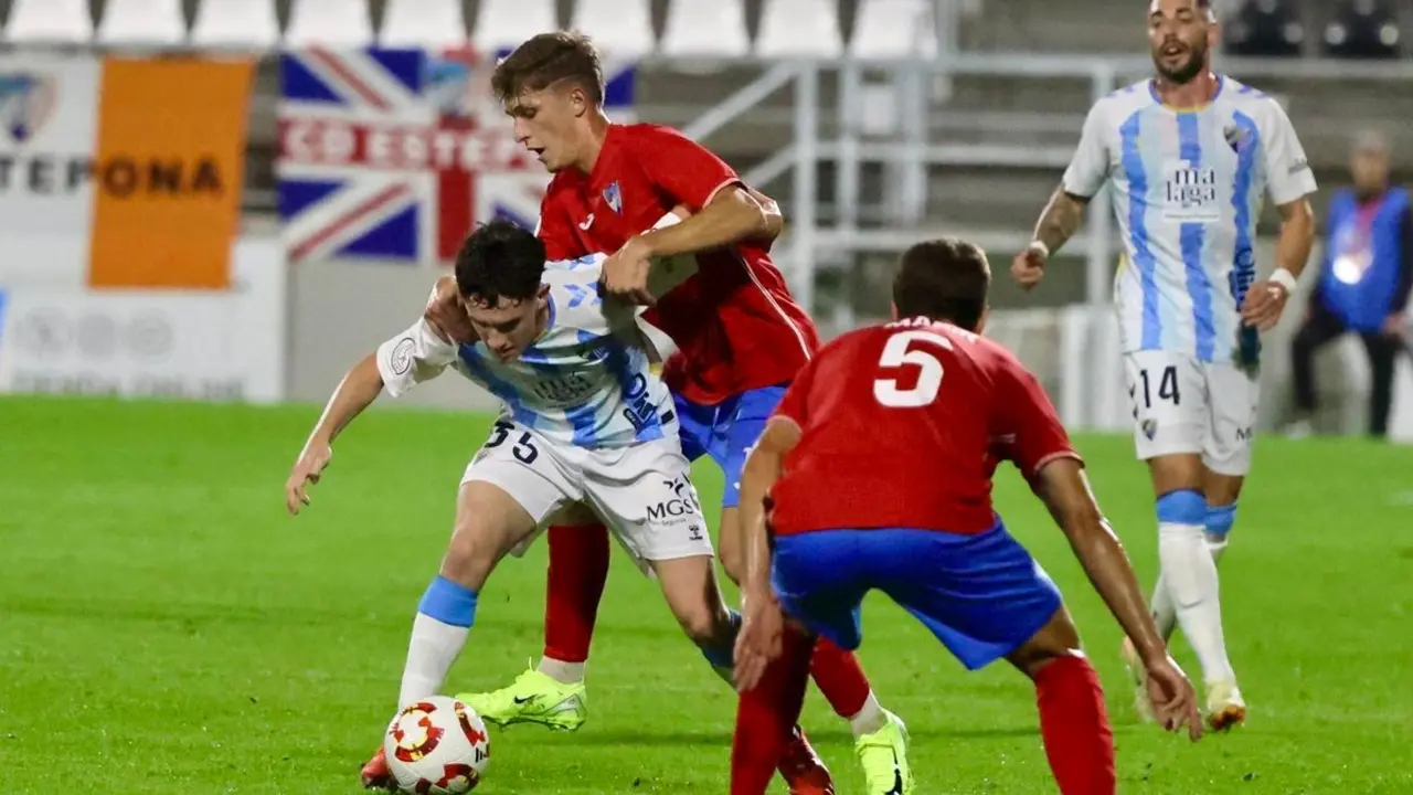 CD Estepona - Malaga CF. Copa del Rey