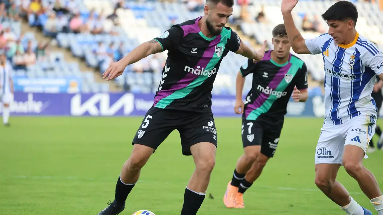 Recreativo-Atl&eacute;tico Malague&ntilde;o, im&aacute;genes del partido / Foto: M&aacute;laga Hoy