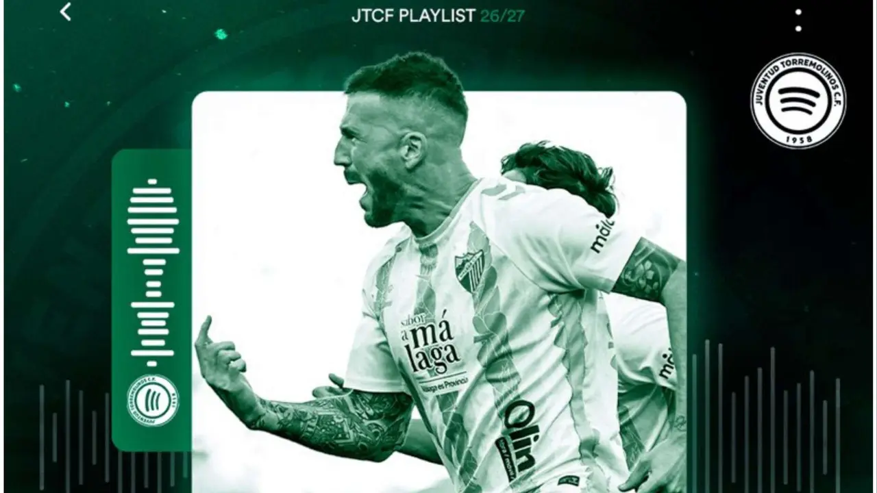 Anuncio del fichaje de Dioni / Juventud Torremolinos