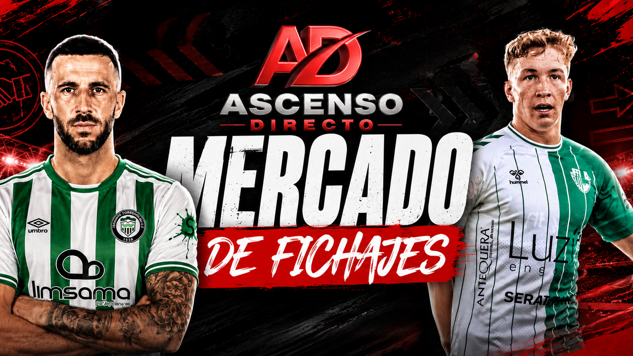 Sigue el mercado de fichajes en vivo / Ascenso Directo