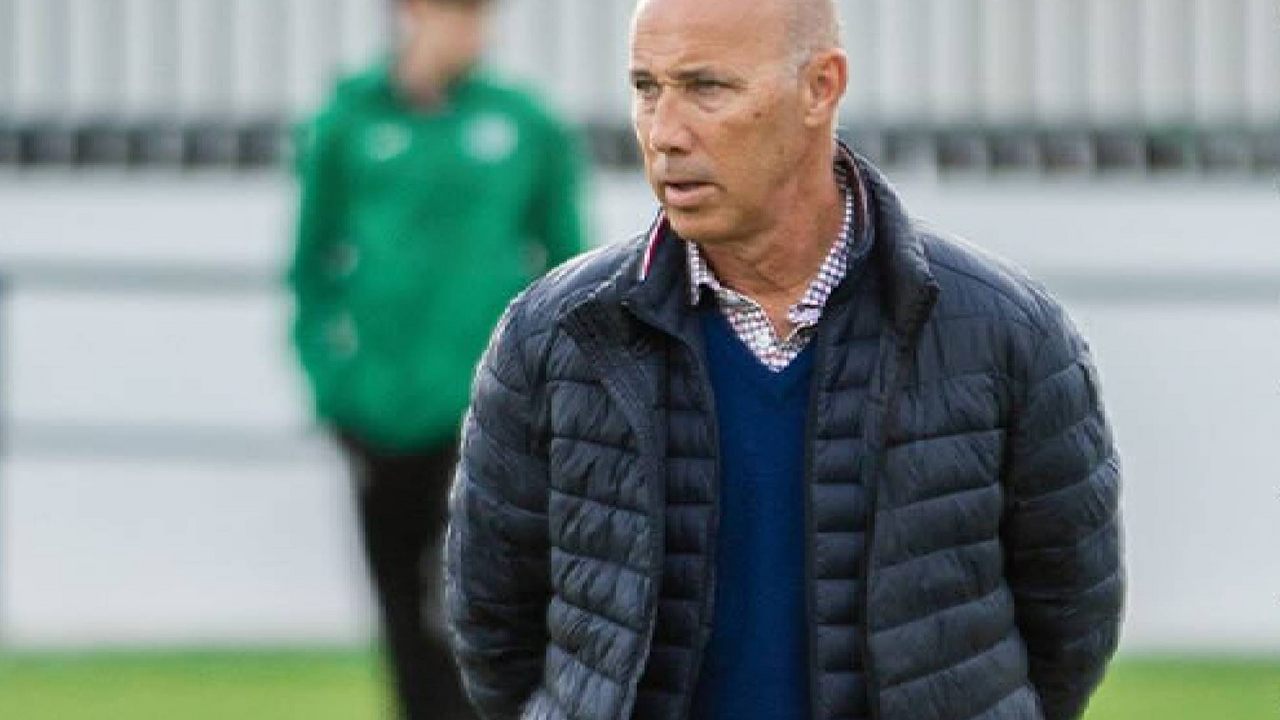 Antonio Calder&oacute;n en El Pozuelo / Foto: Radio MARCA