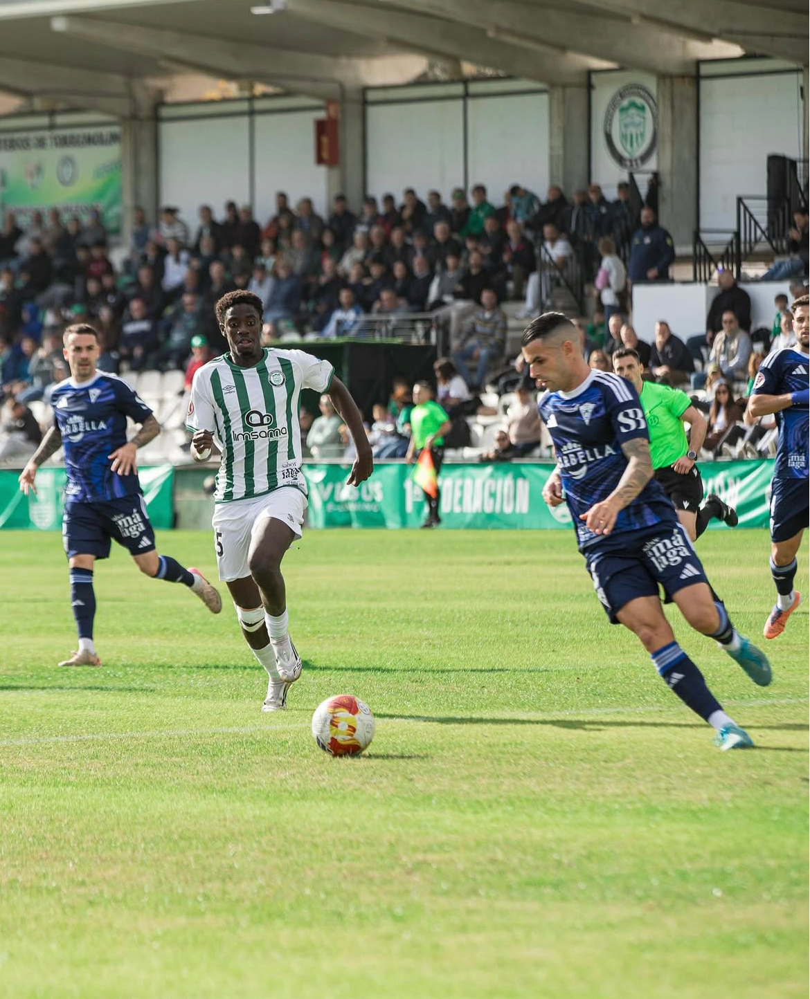 Lance de juego / Foto: Juventus Torremolinos en rrss