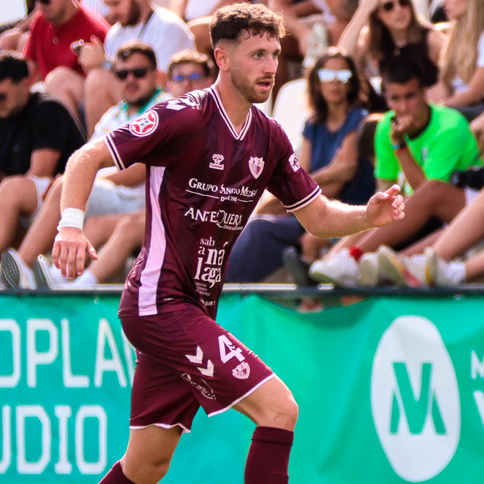 Barbu en un partido con el Antequera CF / FOTO: Cadena SER